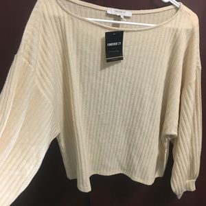 Final Sale F21Contemporary Collection:KnitTop